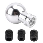 Universal Car Metal 5-Gang-Schaltknauf Modifizierter Schalthebelknopf für Auto-Automatikgetriebe – Bild 4