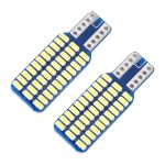 2 PCS T10 / W5W / 168/194 DC12V 1,2W 6000K 80LM 33LEDs SMD-3014 Auto-Leselampen-Abstandsleuchte mit Decoder – Bild 2
