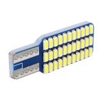 2 PCS T10 / W5W / 168/194 DC12V 1,2W 6000K 80LM 33LEDs SMD-3014 Auto-Leselampen-Abstandsleuchte mit Decoder – Bild 4