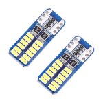 2 PCS T10 / W5W / 168/194 DC12V 1.4W 6000K 90LM 12LEDs SMD-3014 Auto-Leselampen-Abstandsleuchte mit Decoder – Bild 2