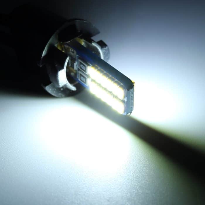2 PCS T10 / W5W / 168/194 DC12V 1.4W 6000K 90LM 12LEDs SMD-3014 Auto-Leselampen-Abstandsleuchte mit Decoder – Bild 5