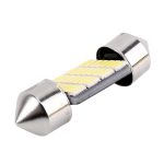 2 PCS 31mm DC12V / 1,2W / 6000K / 80LM 28LEDs SMD-3014 Autokennzeichenleuchte / Lichtkuppel mit Decoder – Bild 4