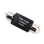 2 PCS 36 mm DC12V / 1,2 W / 6000K / 80LM 33LEDs SMD-3014 Autokennzeichenleuchte / Lichtkuppel mit Decoder – Bild 3