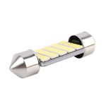 2 PCS 36 mm DC12V / 1,2 W / 6000K / 80LM 33LEDs SMD-3014 Autokennzeichenleuchte / Lichtkuppel mit Decoder – Bild 4