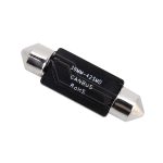 2 PCS 39 mm DC12V / 1,2 W / 6000K / 80LM 42LEDs SMD-3014 Autokennzeichenleuchte / Lichtkuppel mit Decoder – Bild 3