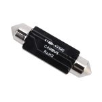 2 PCS 41 mm DC12V / 1,2 W / 6000K / 80LM 49LEDs SMD-3014 Autokennzeichenleuchte / Lichtkuppel mit Decoder – Bild 3