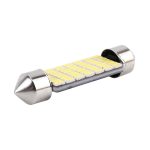 2 PCS 41 mm DC12V / 1,2 W / 6000K / 80LM 49LEDs SMD-3014 Autokennzeichenleuchte / Lichtkuppel mit Decoder – Bild 4