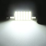 2 PCS 41 mm DC12V / 1,2 W / 6000K / 80LM 49LEDs SMD-3014 Autokennzeichenleuchte / Lichtkuppel mit Decoder – Bild 5