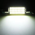 2 PCS 36mm DC12V / 1,5W / 6000K / 100LM 27LEDs SMD-3014 Autokennzeichenleuchte / Lichtkuppel – Bild 5