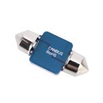 2 PCS 31mm DC12V / 1W / 6000K / 65LM 21LEDs SMD-3014 Autokennzeichenleuchte / Lichtkuppel mit Decoder – Bild 3