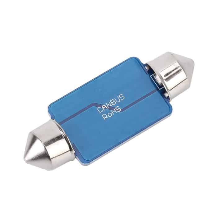 2 PCS 36mm DC12V / 1,5W / 6000K / 100LM 30LEDs SMD-3014 Autokennzeichenleuchte / Lichtkuppel mit Decoder – Bild 3