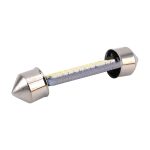 2 PCS 41mm DC12V / 1,5W / 6000K / 100LM 36LEDs SMD-3014 Autokennzeichenleuchte / Lichtkuppel mit Decoder – Bild 4