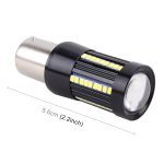 2 PCS 1157 / BAY15D DC9-16V / 8,2W (H) 2,7W (L) / 6000K / 655LM Auto-Bremslichter 66LEDs SMD-2016-Lampen – Bild 3