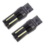 2 PCS T20 / 7443 DC9-16V / 8,2W (H) 2,7W (L) / 6000K / 655LM Auto-Bremslichter 66LEDs SMD-2016-Lampen – Bild 2