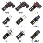 2 PCS T20 / 7443 DC9-16V / 8,2W (H) 2,7W (L) / 6000K / 655LM Auto-Bremslichter 66LEDs SMD-2016-Lampen – Bild 8