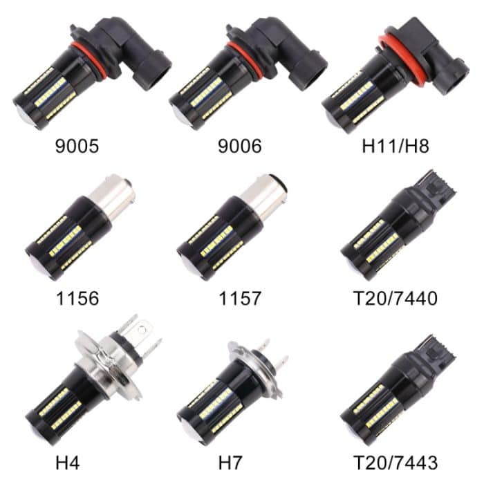 2 PCS T20 / 7440 DC9-16V / 8,2W / 6000K / 655LM Auto-Rückfahrscheinwerfer / Blinker 66LEDs SMD-2016-Lampen – Bild 8