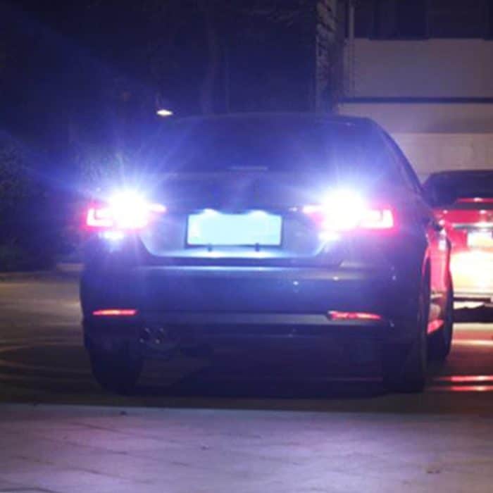 2 PCS T20 / 7440 DC9-16V / 8,2W / 6000K / 655LM Auto-Rückfahrscheinwerfer / Blinker 66LEDs SMD-2016-Lampen – Bild 10