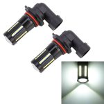 2 PCS 9005 DC9-16V / 8,2W / 6000K / 655LM Auto-Nebelscheinwerfer 66LEDs SMD-2016-Lampen