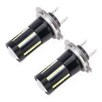 2 PCS H7 DC9-16V / 8,2W / 6000K / 655LM Auto Auto Nebelscheinwerfer 66LEDs SMD-2016 Lampen – Bild 2