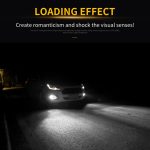 2 PCS H11 / H8 DC9-16V / 8,2W / 6000K / 655LM Auto Auto Nebelscheinwerfer 66LEDs SMD-2016 Lampen – Bild 10