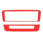 Auto Carbon Fiber CD Panel Dekorativer Aufkleber für Mercedes-Benz GLA – Bild 3