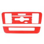 Auto Carbon Fiber CD Panel Dekorativer Aufkleber für Mercedes-Benz GLA – Bild 3