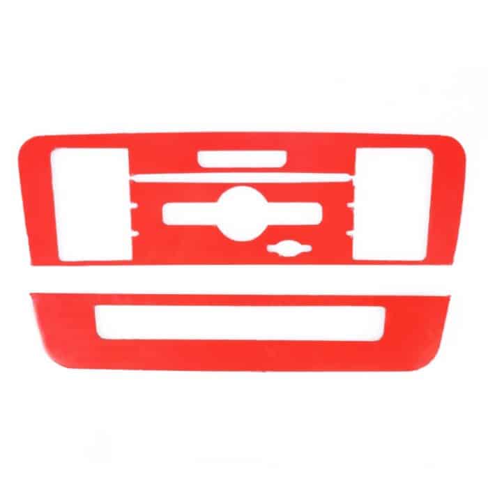 Auto Carbon Fiber CD Panel Dekorativer Aufkleber für Mercedes-Benz GLA – Bild 3