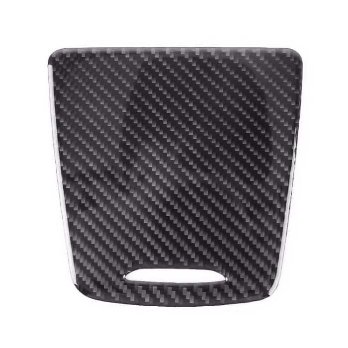 Auto Carbon Fiber Storage Box Panel dekorative Aufkleber für Mercedes-Benz GLA – Bild 2