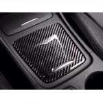 Auto Carbon Fiber Storage Box Panel dekorative Aufkleber für Mercedes-Benz GLA – Bild 6