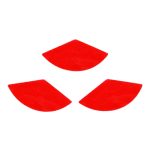 Auto Carbon Lenkrad Dekorativer Aufkleber für Mercedes-Benz GLA – Bild 3