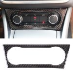 Auto Carbon Fiber Klimaanlage Knopf Sound Control Panel Dekorativer Aufkleber für Mercedes-Benz GLA