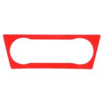 Auto Carbon Fiber Klimaanlage Knopf Sound Control Panel Dekorativer Aufkleber für Mercedes-Benz GLA – Bild 3