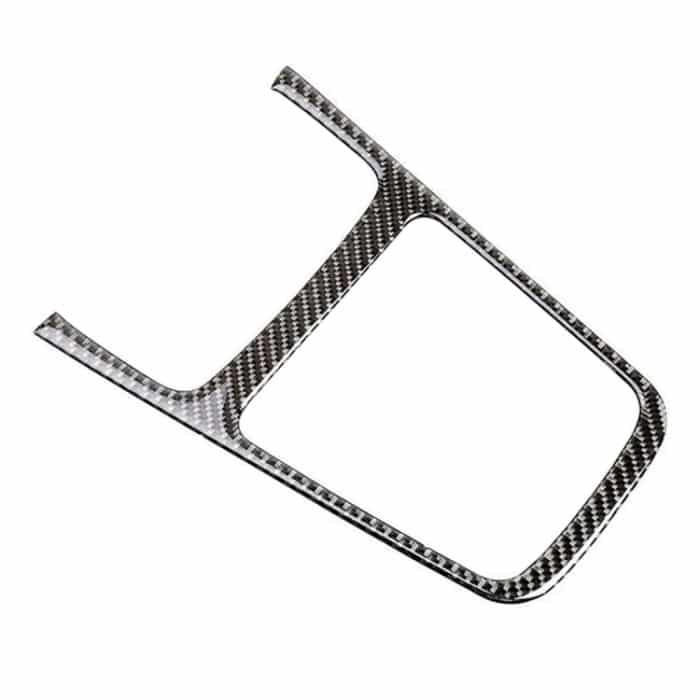 Car Carbon Fiber Central Control Panel Rahmen Dekorativer Aufkleber für Mercedes-Benz GLA – Bild 2