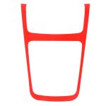 Car Carbon Fiber Central Control Panel Rahmen Dekorativer Aufkleber für Mercedes-Benz GLA – Bild 3