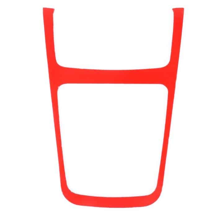 Car Carbon Fiber Central Control Panel Rahmen Dekorativer Aufkleber für Mercedes-Benz GLA – Bild 3