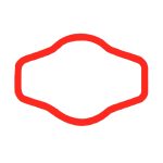 Auto Carbon Fiber Scheinwerfer Schalter Knopf Dekorativer Aufkleber für Audi A4L / A5 / Q5 – Bild 3