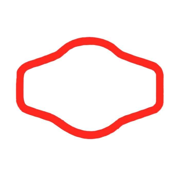 Auto Carbon Fiber Scheinwerfer Schalter Knopf Dekorativer Aufkleber für Audi A4L / A5 / Q5 – Bild 3