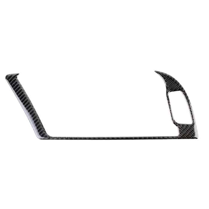 Auto Carbon Fiber Navigation Außenrahmen Dekorativer Aufkleber für Audi A4L / A5 / Q5 – Bild 2