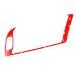 Auto Carbon Fiber Navigation Außenrahmen Dekorativer Aufkleber für Audi A4L / A5 / Q5 – Bild 3