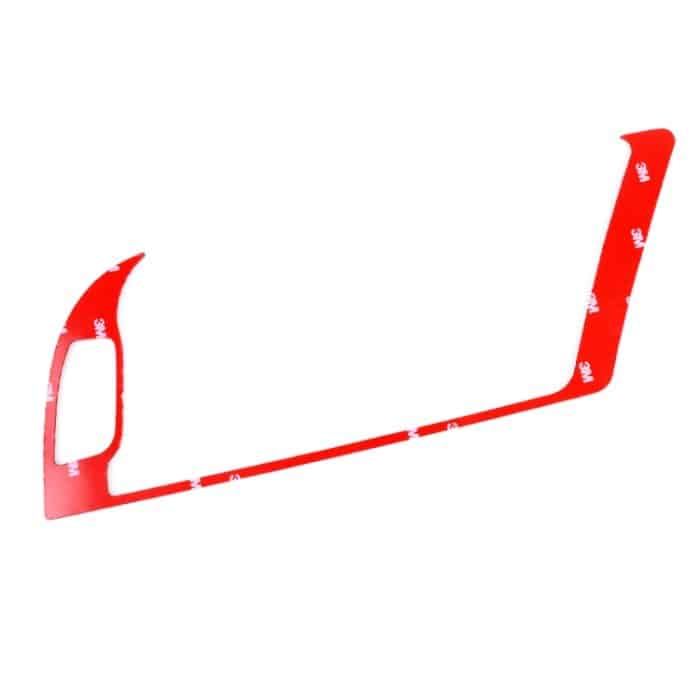 Auto Carbon Fiber Navigation Außenrahmen Dekorativer Aufkleber für Audi A4L / A5 / Q5 – Bild 3