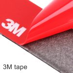 Auto Carbon Fiber Navigation Außenrahmen Dekorativer Aufkleber für Audi A4L / A5 / Q5 – Bild 5