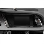 Auto Carbon Fiber Navigation Außenrahmen Dekorativer Aufkleber für Audi A4L / A5 / Q5 – Bild 6