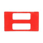 Auto Carbon Fiber Klimaanlage Schalter Dekorativer Aufkleber für Audi A4L / A5 / Q5 – Bild 3