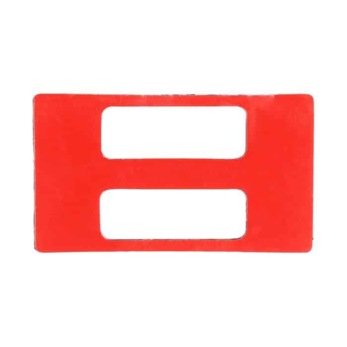 Auto Carbon Fiber Klimaanlage Schalter Dekorativer Aufkleber für Audi A4L / A5 / Q5 – Bild 3