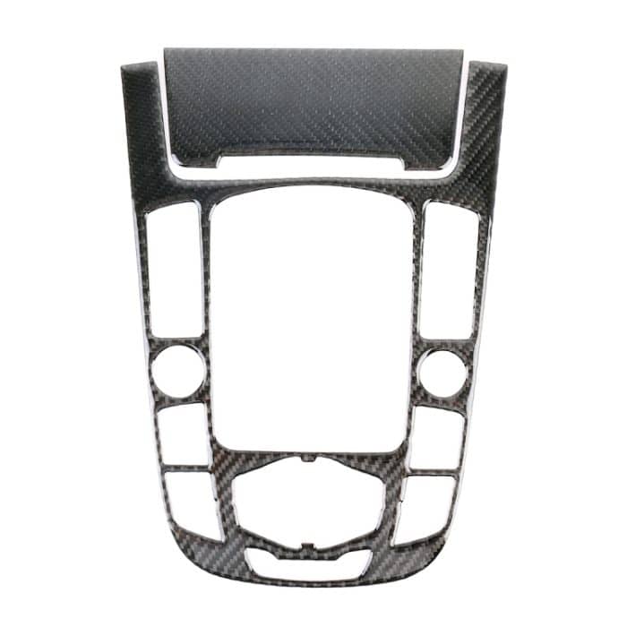 2 PCS Car Carbon Fiber Gear Panel Dekorativer Aufkleber für Audi A4L / A5 / Q5 – Bild 2