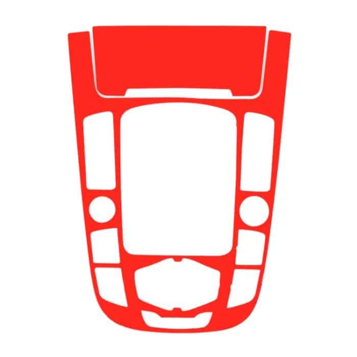 2 PCS Car Carbon Fiber Gear Panel Dekorativer Aufkleber für Audi A4L / A5 / Q5 – Bild 3