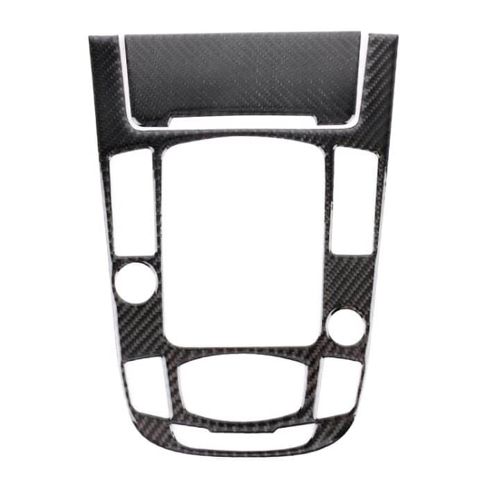 2 PCS Car Carbon Fiber Gear Panel Dekorativer Aufkleber für Audi A4L / A5 / Q5 – Bild 2