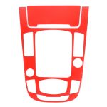 2 PCS Car Carbon Fiber Gear Panel Dekorativer Aufkleber für Audi A4L / A5 / Q5 – Bild 3