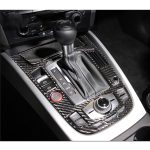 2 PCS Car Carbon Fiber Gear Panel Dekorativer Aufkleber für Audi A4L / A5 / Q5 – Bild 6