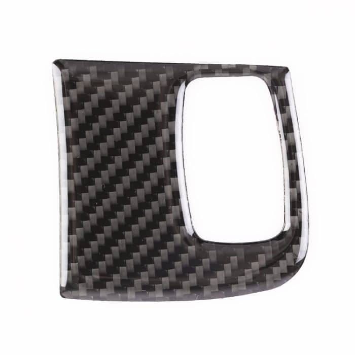 Auto Carbon Fiber Key Panel Dekorativer Aufkleber für Audi A4L / A5 / Q5 – Bild 2